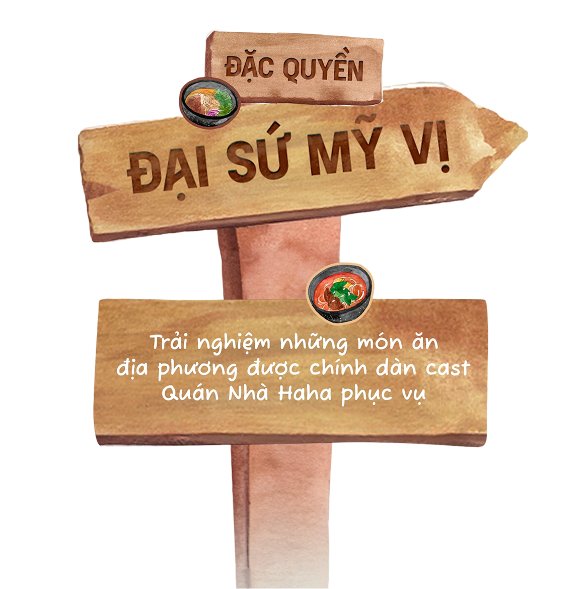 Đặc quyền Đại sứ mỹ vị