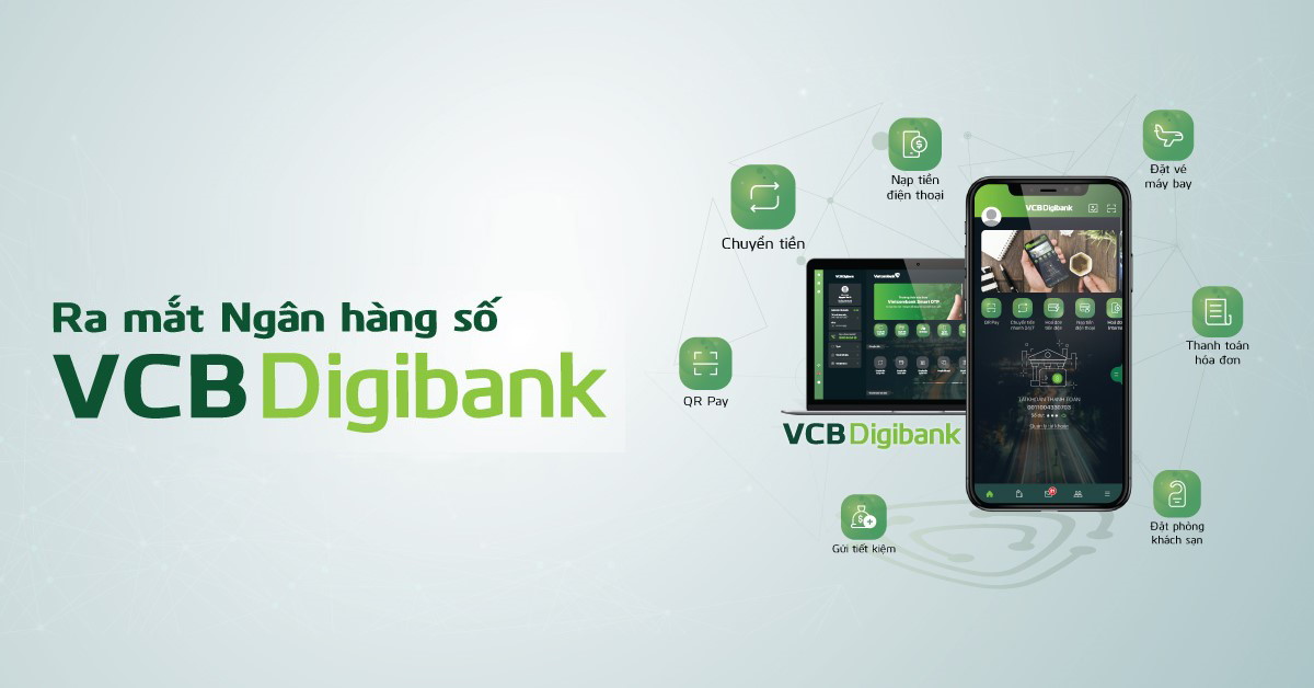 VCBDigibank là một ứng dụng di động vô cùng tiện dụng, giúp bạn quản lý tiền bạc và thanh toán mọi khoản chi tiêu chỉ bằng vài lần chạm ngón tay. Kết hợp với ảnh nền độc đáo trên điện thoại của bạn, bạn sẽ trải nghiệm cuộc sống với phong cách tươi trẻ và đầy sáng tạo.