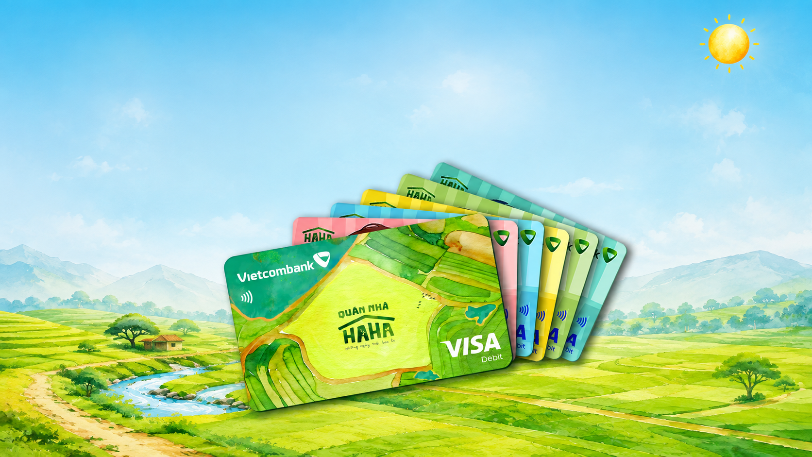 Vietcombank x Quán Nhà Haha - Phiên bản có bạn