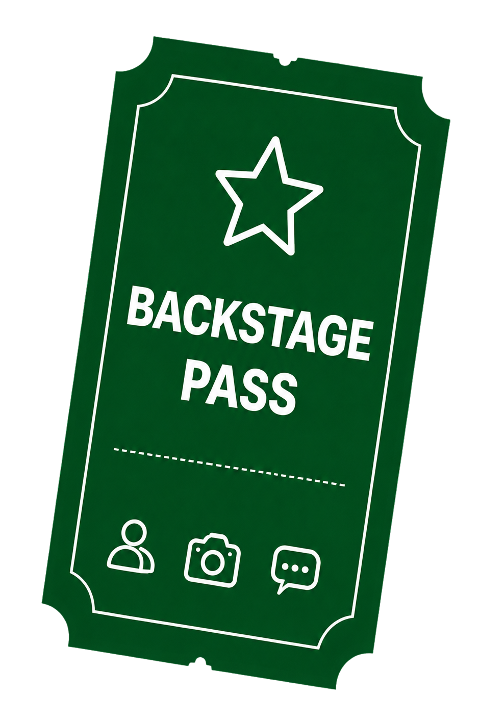 BACKSTAGE PASS